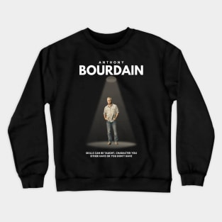 Anthony Bourdain Crewneck Sweatshirt